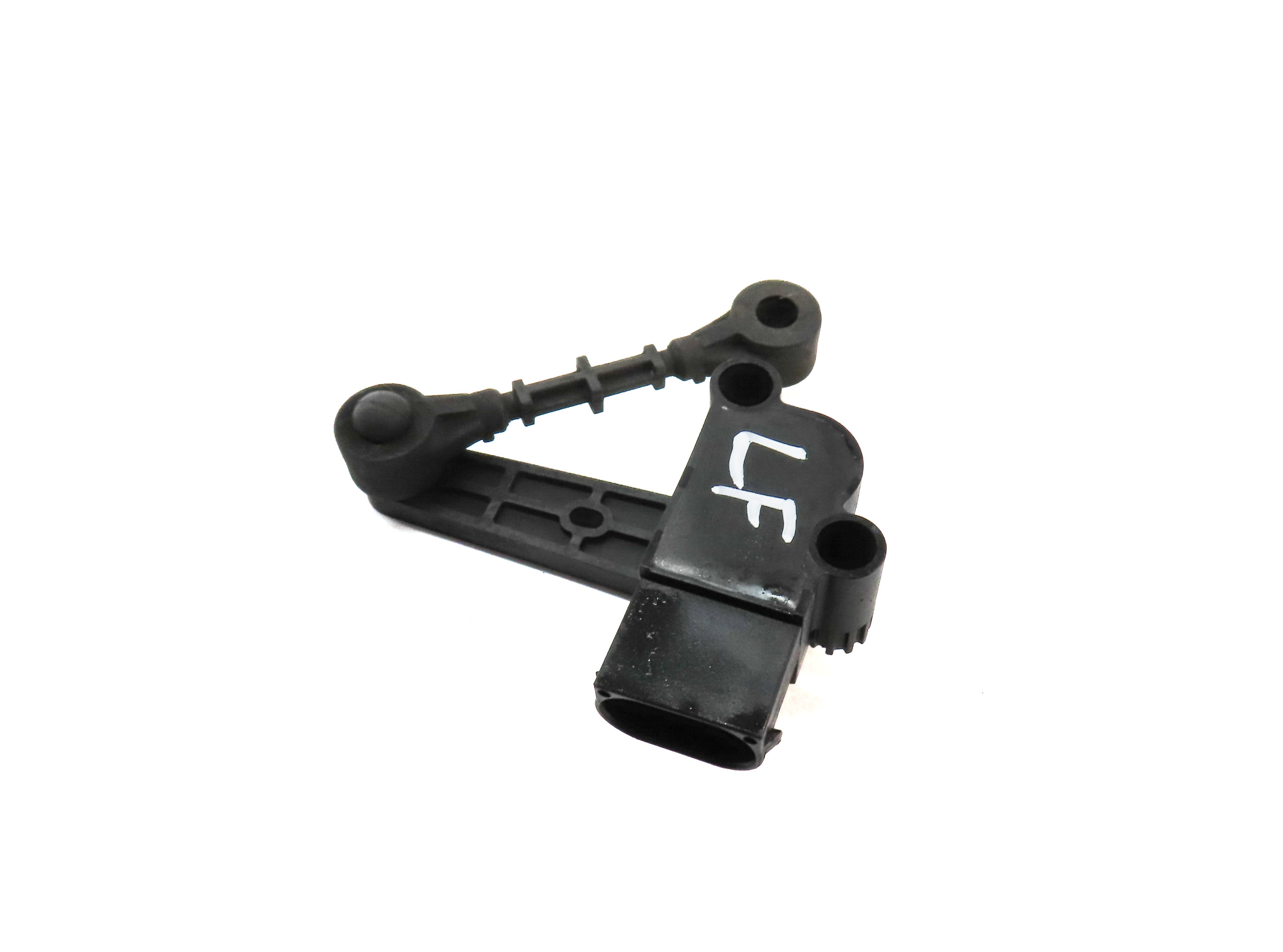 15 RANGE ROVER SPORT L494 FRONT LEFT DRIVER SUSPENSION HEIGHT LEVEL SENSOR — exact item pictured